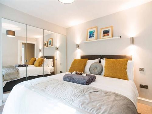 21A Luxury Apartment Glasgow Bagian luar foto